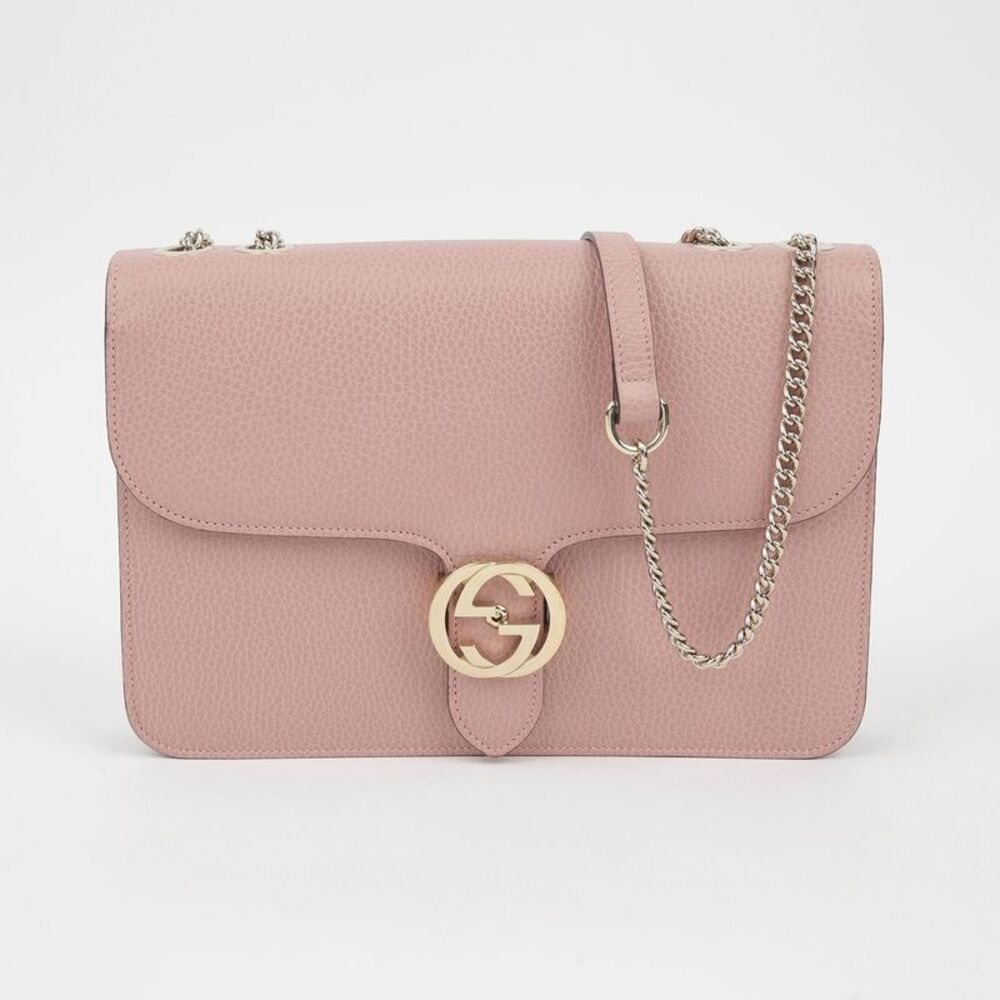 Interlocking Medium Shoulder Bag - image 1